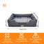 Orthopedic Dog Bed with Bolster -1773005860-1772691845