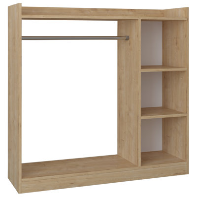 Alheid 124cm Closet System