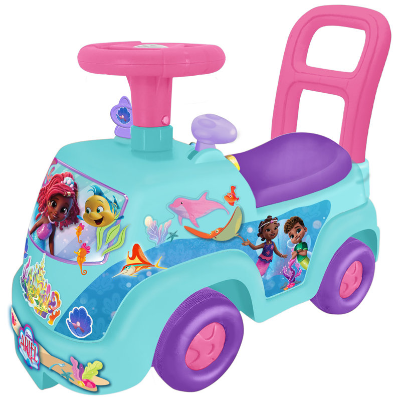My First Adventure Ride-On: Ariel Sea
