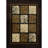 Durable Polypropylene Area Rugs, Modern Animal Print For Home