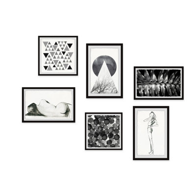 Turnalar «Demarcations» Hexaptych