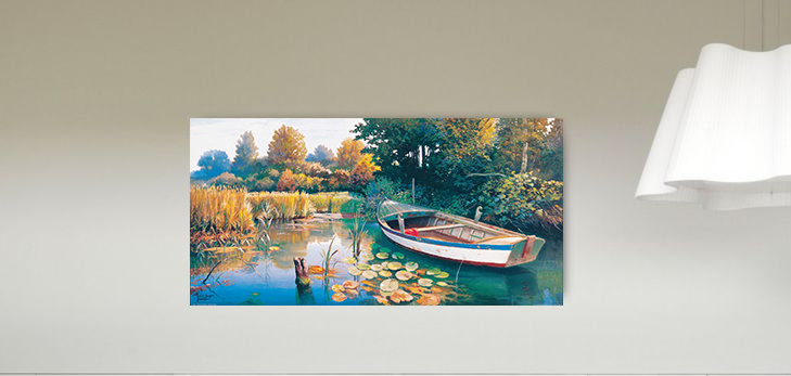 Galasso - No Frame Print on Wood