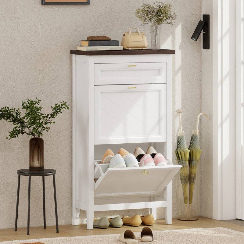 12 Pair Shoe Storage