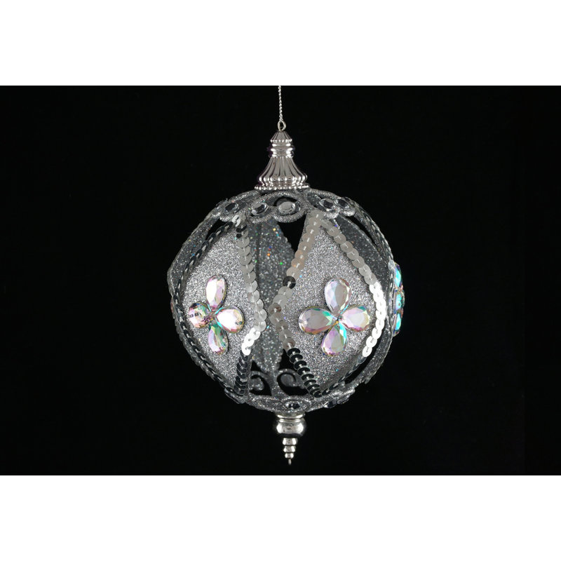 Ornement faîteau à bijoux creux sparkle