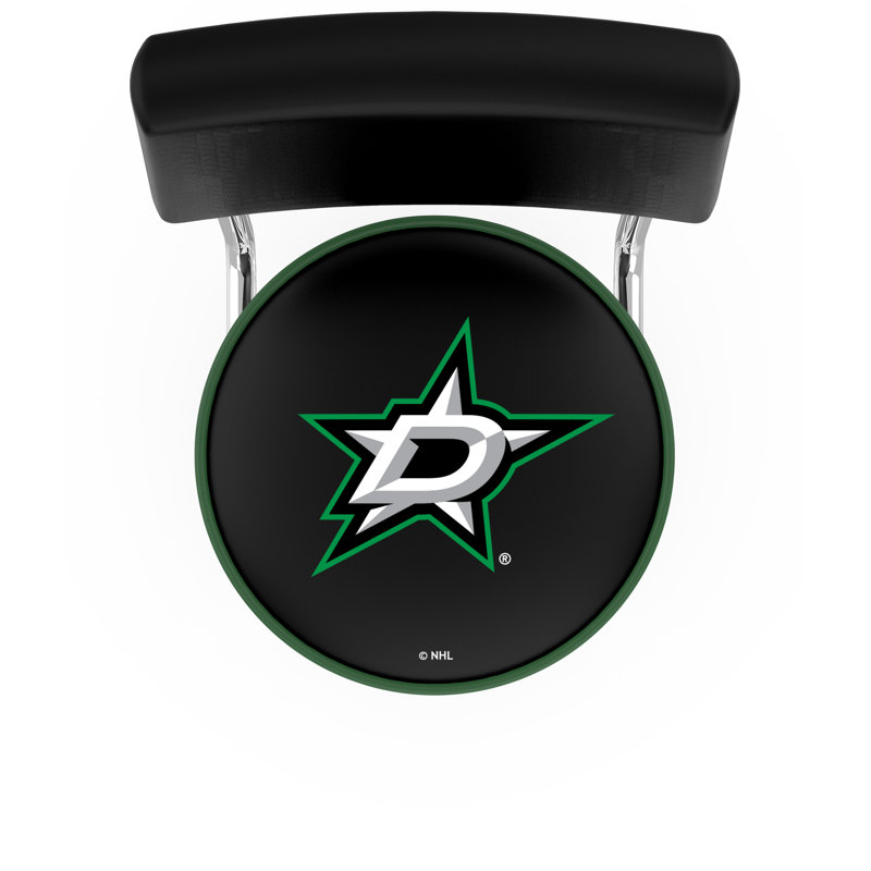 Tabouret tournant 30 "NHL - Dallas Stars, Stars de Dallas