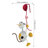 Pot Hugger Set/3 - Cat