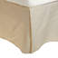 Luxueuse jupe de lit en coton égyptien à densité de tissage 300 fils avec plis ajustés de 15 pouces-2076594591-2076603247