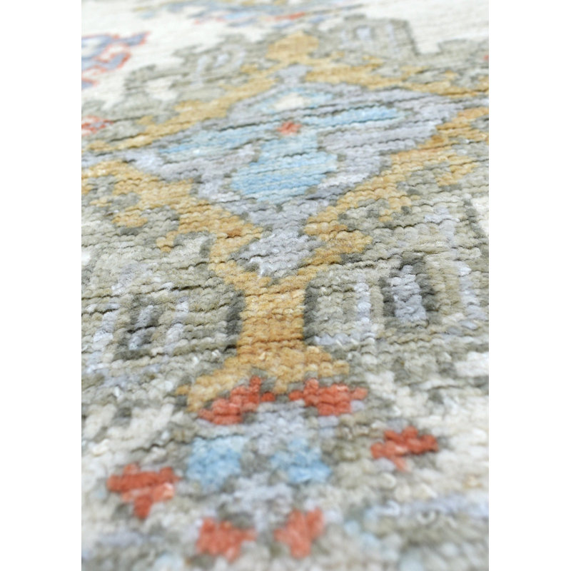 Oushak One-of-a-Kind 6' X 9'6" Area Rug