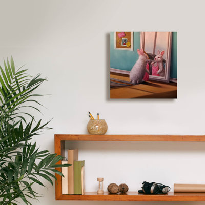 «Date Night» par Lucia Heffernan, art mural sur toile
