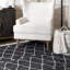 Tapis bleu marine Riverside Drive-1677512885