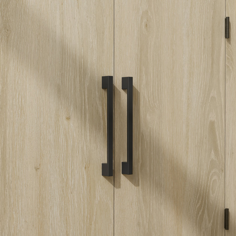 Hazel 70.5" Standard Bookcase with Doors