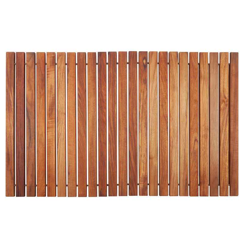 Bednar Wood Bath Rug