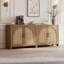 Armoire-buffet moderne à cannelures Almodovar-705663888