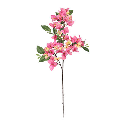 Artificial Bougainvillea Flower Stem Spray