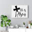 He Is Risen - Wrapped Canvas Print-334340847