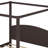 Canopy Platform Bed With Headboard-1332459163