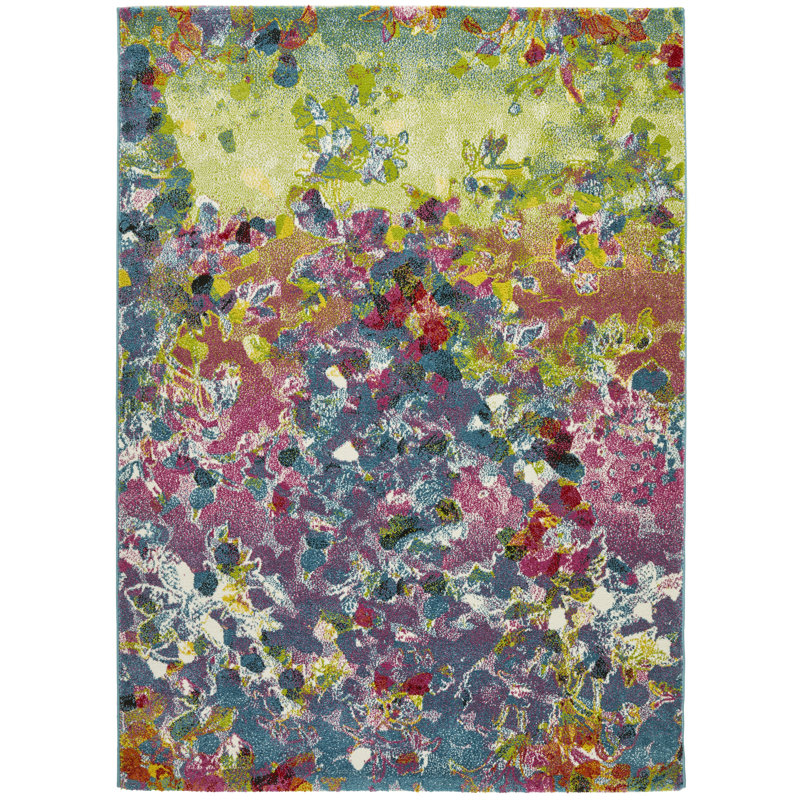 Abstract Area Rug, Rectangular 240 x 330cm