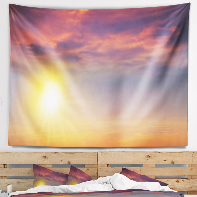 Polyester Tapestry, 32" H x 39" W