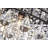 Arfsten 4 - Light 15" Chandelier Style Drum Semi Flush Mount-284977869