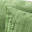 Housse de coussin réversible en velours texturé Euro-114189946
