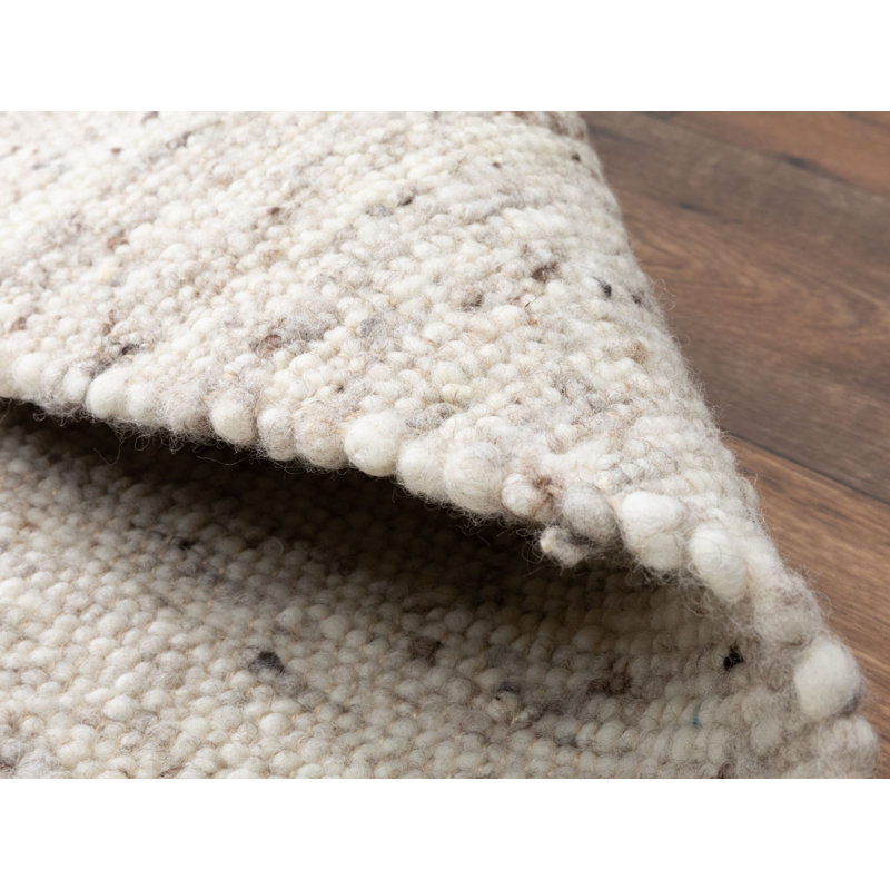 Bridport Wool Hand Woven Area Rug, Rectangle 80 x 150 cm