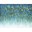 «Waterfall: Cascading Blues», reproduction d'art sur toile-1511601707