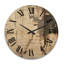 Horloge murale géométrique abstraite-702247760