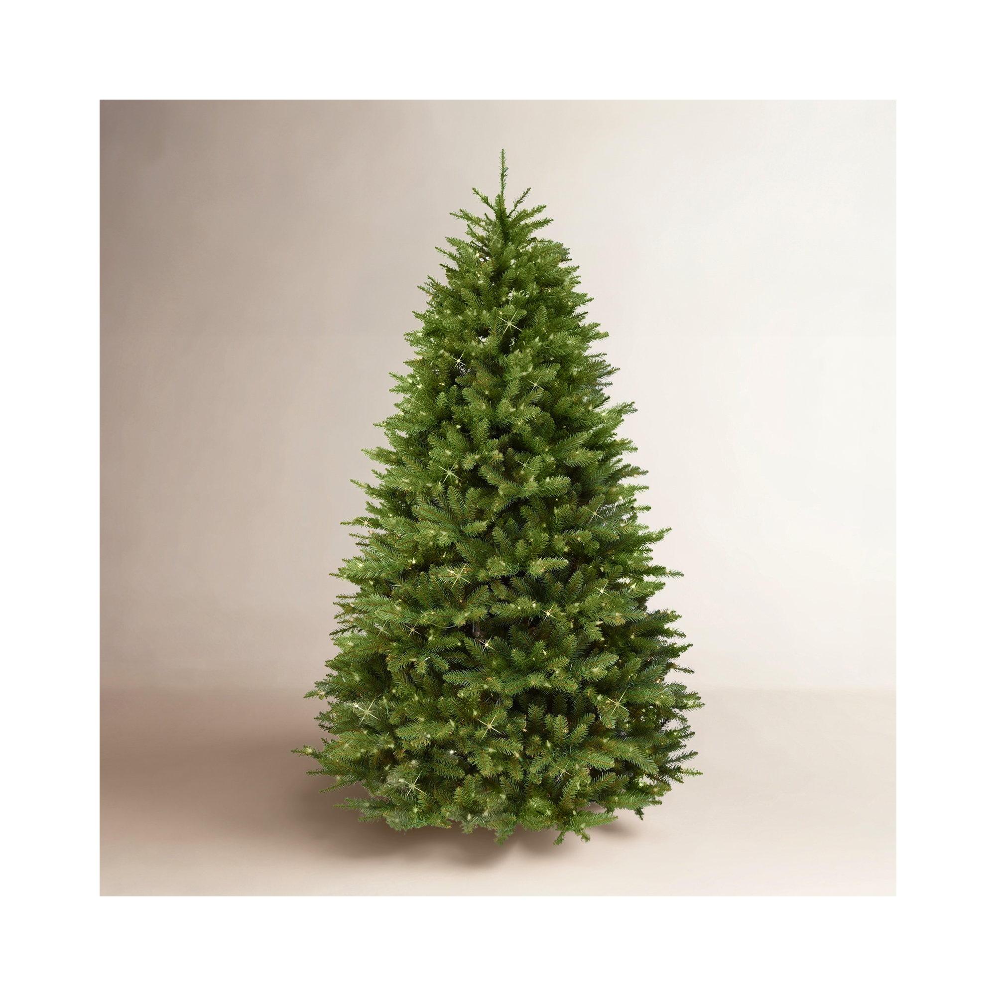 Fraser 90' Lighted Artificial Fir Christmas Tree