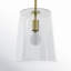 Luminaire suspendu conique à 1 lumière Selena-384215185-384215190