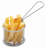 MasterClass Stainless Steel Mini 8.5cm Frying Basket