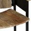Banc de jardin en acier Adalina
