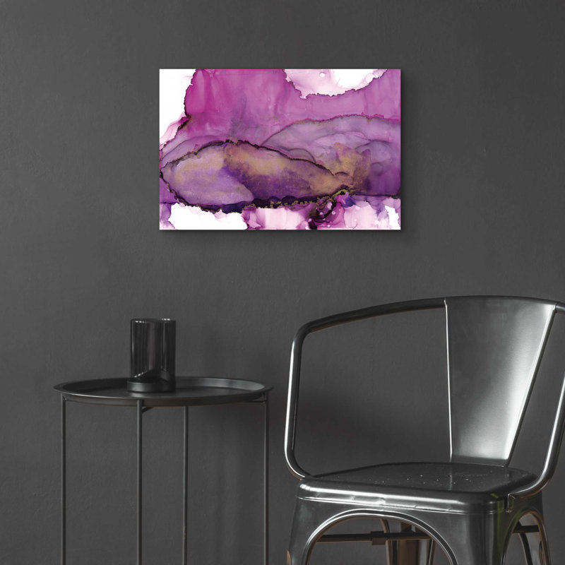 " Violet " by Chris Paschke, 16" H x 24" W x 0.2" D
