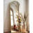 Arched Full Length Mirror - 18"58" Floor & Wall Mounted Mirror For Bedroom & Living Room, Gold-1625440399