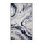 Tapis gris soyeux et moelleux-100863157