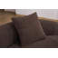 Canapé compact en chenille à double profondeur en S pour petits espaces, sans assemblage-2058254416