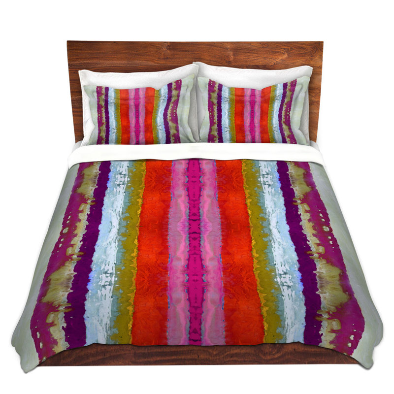 Ensemble de housse de couette the sky is automne, 1 housse simple + 1 taie standard