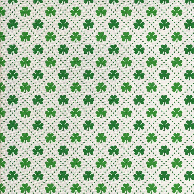 Tissu irlandais, l 36 po x L 360 po