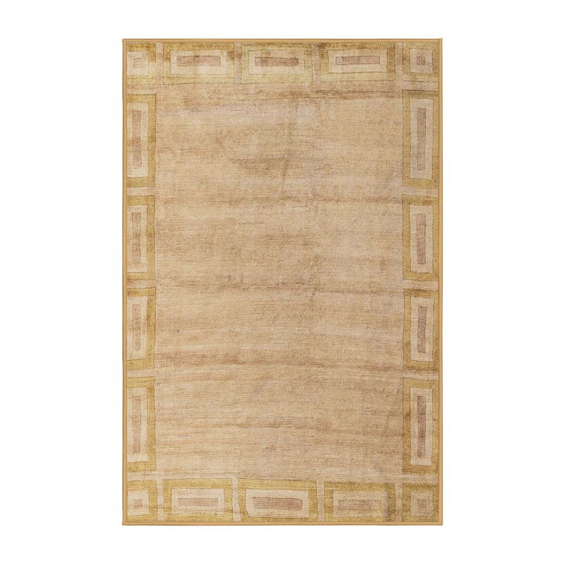 Abstract Indoor Rug, Rectangle 8' x 12'