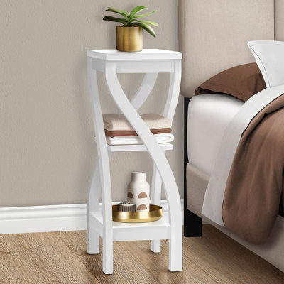 Accent Table, Side, End, Plant Stand, Square