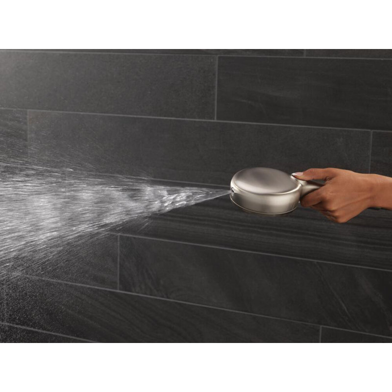 ProClean Handheld Shower, High Pressure Spray Handheld Shower Head, Hand Shower with Hose, Satin Nickel