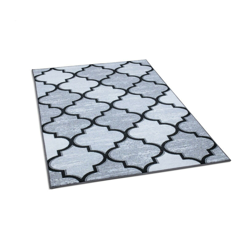 Auren Geometric Area Rug, Rectangle 200 x 290cm