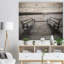 «Benches on Bridge by Water Side», photographie-34273612-35222444