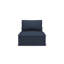 Canapé modulaire en microfibre 41 po