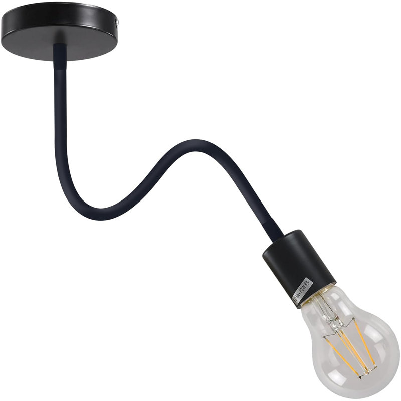 Ananio Armed Sconce, Yes, Black