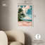 Art Remedy, paumes sous le soleil, cadre côtier coloré 57714-100258392-100258395