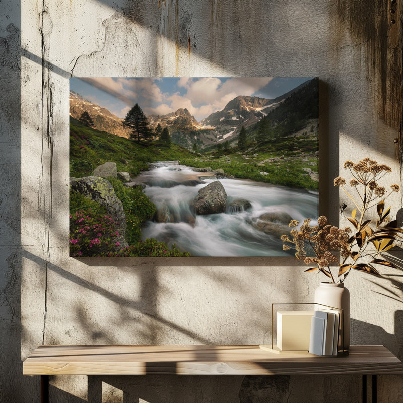 Wrapped Canvas Print