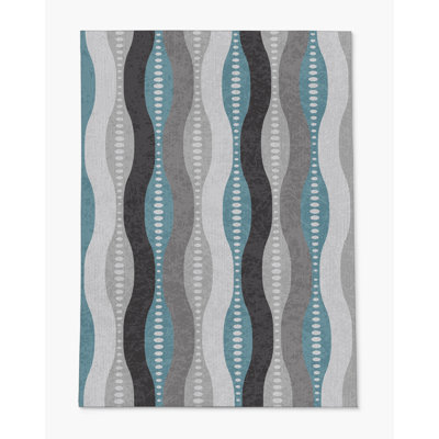 Rectangle Chair Mat with Hemmed Edges Edge for Firm Surfaces