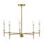 Luminaire suspendu 5 lumières Hux