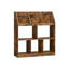 100cm H x 90cm W Standard Bookcase