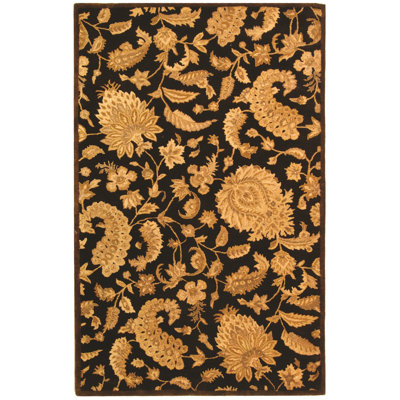 Ardell Hand Tufted Wool Floral Rug